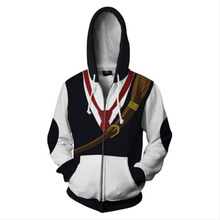 Anime The Seven Deadly Sins Meliodas Hoodie Cosplay Zipper Jacket Sweatshirts High Quality Hoodie 2024 - buy cheap