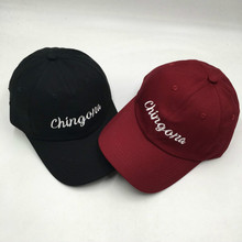 Chingona Dad Hat For Men Embroidery Rap Baseball Cap Hip Hop Adjustable Snapback Kpop Hat Outdoor Sports K Pop Trucker Cap Bone 2024 - buy cheap