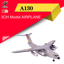 WLtoys XK A130 RC Airplane EPP 2.4G 3CH Remote Control Plane Y-20 Model Outdoor Toy 500mm Foam Wingspan Aircraft Glider 2024 - buy cheap
