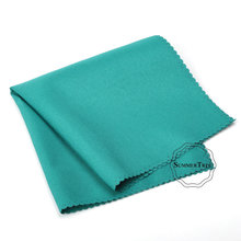 10pcs/lot  Teal blue 12" X12" Polyester Napkin Diner Handkerchief Hanky Wedding Party Supplies Event Banquet Decoration 2024 - buy cheap