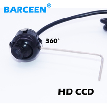 360 angle car rearview and front  camera wire ccd image sensor glass lens material suitable for different cars 2024 - buy cheap