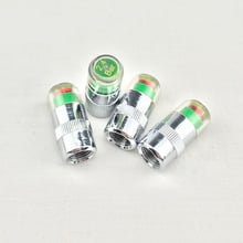 4PCS car auto tire pressure monitor tire gage alert sensor indicator valve caps for Mazda 2 3 5 6 CX5 CX7 CX9 Atenza Axela 2024 - buy cheap