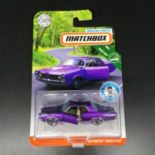 Coche Matchbox 1:64 Sports 64 PONTIAC GRAND PRIX 2019, cuerpo de Metal, colección de coches de carreras, regalo de aleación para el coche 2024 - compra barato