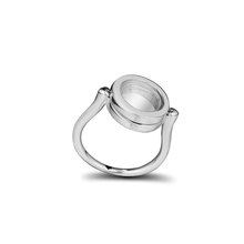logo Locker Rings 925 Sterling-Silver-Rings DIY Fashion European Jewelry For Women Wholesale Woman Gift Rings 2024 - buy cheap