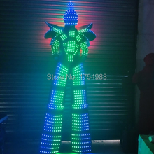 New LED Robot Costume David Guetta LED Robot Suit/LED robot suit Costume /LED Clothing/Light suits/ LED Robot suits 2024 - buy cheap