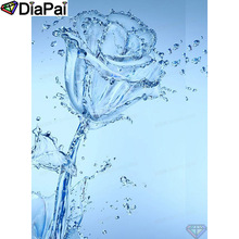 DIAPAI 100% Full Square/Round Drill 5D DIY Diamond Painting "Water flower" Diamond Embroidery Cross Stitch 3D Decor A21886 2024 - buy cheap