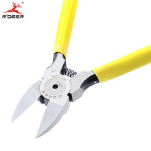 Plastic Cutting Pliers 6"/150mm Outlet Forceps Chrome Vanadium Steel Durable Multifunctional Cable Cutter Repair Hand Tools 2024 - buy cheap