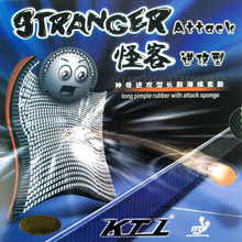 KTL Stranger Attack Long Pips-out Table Tennis PingPong Rubber With Sponge 2024 - buy cheap