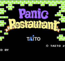 Panic restaurante região cartão de jogo 8 bit grátis para jogador de vídeo game de 72 pinos 2024 - compre barato