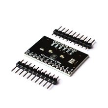 Mpr121 módulo controlador de sensor tátil capacitivo v12, teclado i2c 2024 - compre barato