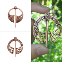 Broche retrô viking liberação lenços capa xales joias masculinas mulheres 2024 - compre barato