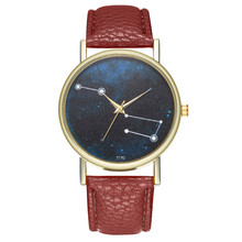 Relogio Feminino 2019 Best Sell Women Watches Fashion Casual Leather Strap Watch Analog Quartz Round Wristwatch Reloj Mujer saat 2024 - buy cheap