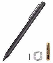 Универсальный Активный стилус, высокоточная чувствительность емкостная ручка, металлический стилус для сенсорных экранов планшетов Surface Pro/Book/GO 2024 - купить недорого