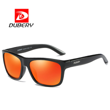 DUBERY Men Polarized Sunglasses Original Brand 2019 Fashion Women Shades Drive Sun Glasses Mirror Lens Square Eyewear UV400 D182 2024 - buy cheap