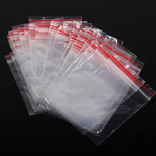 100 Pieces Home Shop Accessories Resealable Thick Seal Reclosable Ziplock Bag 2024 - buy cheap