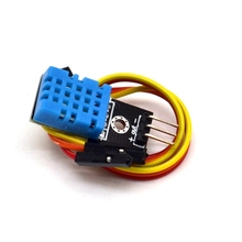 Sensor de temperatura y humedad relativa módulo DHT11 con Cable para arduino Diy Kit 2024 - compra barato