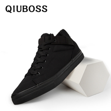 New Men's Vulcanized Shoes High Quality Fashion Sneakers for Men Canvas Shoes Youth Shoes Men Flats Mans Footwear 2024 - buy cheap
