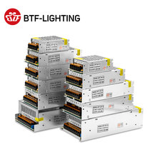 Interruptor de fuente de alimentación LED, transformador de 12V, 1A/3A/5A/6.5A/8.5A/10A/12.5A/15A/16.5A/20A/25A/30A/40A/50A/60A 2024 - compra barato