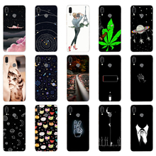 H silicone case for huawei honor 8x Case 6.5 inch Soft TPU Back Cover for huawei honor 8x Protect Phone shell Coque painting 2024 - buy cheap