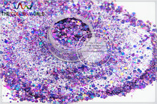 A87951-137 Mix holographic laser Colors hexagon shapes Glitter for nail art  and DIY decoration 1Pack =50g 2024 - buy cheap