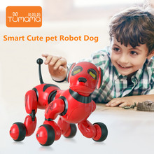 Robot inteligente con Control remoto para niños, juguete eléctrico sensible al tacto para perros y mascotas, juguete educativo para niños 2024 - compra barato