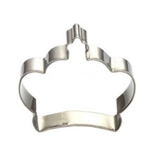 Princess Crown Metal Cookie Cutter Bakeware Fondant Cake Mold DIY Sugar craft 3D Pastry Cookie Cutters Baking Tools 2024 - buy cheap