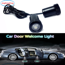 JXg Car Lights Signal Welcome Laser Universal Punching Ghost Shadow FIT CITY LED Logo Projector Decorative Accessories 2024 - buy cheap
