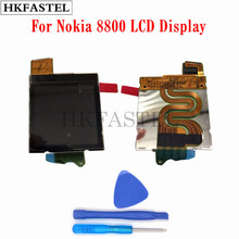 Оригинальный ЖК-дисплей HKFASTEL для Nokia 8800, ЖК-дисплей с цифровым преобразователем без гибкого кабеля, запасная часть + Инструменты 2024 - купить недорого