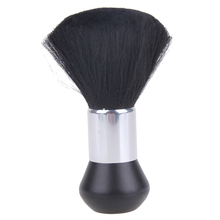 Professional Neck Face Duster Brushes Soft Black Barber Hair Clean Hairbrush Salon Cutting Hairdressing Styling Men Makeup Tool 2024 - buy cheap