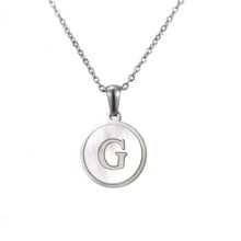 HIBRIDE Fashion Necklace Letter Necklace Name Jewelry for Women Accessories Girlfriend Gift Bijoux Femme P19 2024 - buy cheap