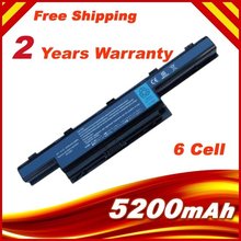 Аккумулятор для ноутбука Acer 31CR19/65-2 31CR19/66-2 Aspire 5750 5736Z 5750G 7251 7551 4741Z 2024 - купить недорого