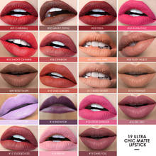 Focallure Brand 19 Color Matte Lipstick Waterproof Lip Stick Make Up Moisturizing Lip Balm Batom Long Lasting Lip Gloss Cosmetic 2024 - buy cheap