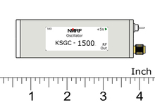 KSGC-1500 1,5 ГГц активный кристаллический осциллятор, 1500 МГц источник сигнала с фиксированной частотой, генератор сигналов с часами 2024 - купить недорого