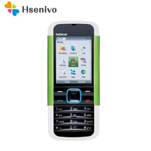 Разблокированный Мобильный телефон Nokia 5000, 100% оригинал, FM радио, Bluetooth, один год гарантии, Восстановленный телефон 2024 - купить недорого