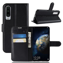 Модный чехол-кошелек из искусственной кожи для Huawei P30, защитный флип-чехол для телефона с держателями карт 2024 - купить недорого