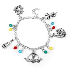 MQCHUN Newest Alien UFO Bracelets I Want To Be Believe Boat Pendant Charm Bracelets Gift For Women Girl Bangle Gift -25 2024 - buy cheap