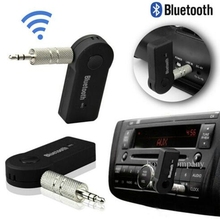 Универсальное автомобильное мини Беспроводной Bluetooth музыкальный приемник адаптер 3,5 мм аудио стерео Музыка приемник умный дом со системой «Хендс-фри» и Bluetooth штепсельной вилки 2024 - купить недорого
