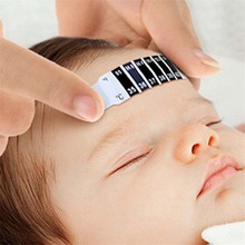 ANENG 2pcs Infant Head Temperature Test Thermometer Sticker Baby Fever Forehead Strip Mom Thermal Imager Termometro Digital 4 2024 - buy cheap