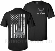 Camiseta de marca para hombre, camiseta a la moda de la Fuerza Aérea de los Estados Unidos, USAF, US Navy, ejército marina, fuerzas militares, 2019 2024 - compra barato