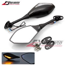 Motorcycle Rearview Mirrors LED Turn Signal For Honda CBR 600 1000 RR CBR600RR CBR600 F5 CBR1000RR CBR1000 CBR250R CBR300R 2024 - buy cheap
