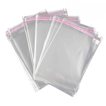 100 unids/lote de bolsas de plástico transparentes para embalaje de galletas, dulces, bodas, BOPP / Poly 2024 - compra barato
