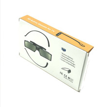 2pcs/lots Bluetooth 3D Active Shutter Glasses case for Sony Samsung Panasonic EPSON 3D TV Replace TDG-BT500A TDG-BT400A 55X8500B 2024 - buy cheap