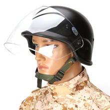 Tactical Military Airsoft M88 PASGT  Helmet with Clear Visor Personnel Armor System for Ground Troops Combat Swat Helmet 2024 - buy cheap