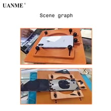 UANME Back Cover Separate Disassembling Clamping Holder Fixture for iPhone X 8P 8G Broken Glass Back Cover Fix LCD Repair Tool 2024 - buy cheap