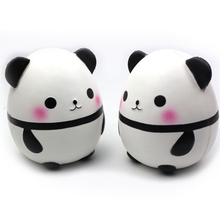 Big Size Panda Squishy Toy Squeeze Funny Creativity squishie Abreact Stress Reliever Joking Decompression squishies Toys 2024 - buy cheap