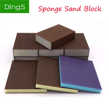 1pcs Polishing Sanding Sponge Block Sandpaper Drywall Block Sander Tool 80-220 Grit Abrasive Tools Sandpaper Discs 2024 - buy cheap