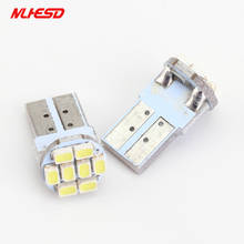 500 шт. высокое качество W5W T10 8 smd Led 1206 PCB 8 светодиодов 8SMD 3020 салона светильник 194 168 192 3020 Авто Клин светильник ing AC/DC 12V 2024 - купить недорого