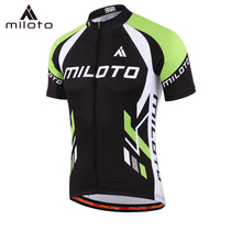 MILOTO Bike Team Racing Cycling Jersey Tops Summer Bicycle Cycling Clothing Ropa Ciclismo Breathable Spring MTB Bike Jersey 2024 - buy cheap