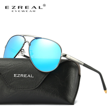 EZREAL New Brand Polarized Sunglasses Men Classic Retro Pilot Glasses Color Polaroid Lenses Driving Women Sunglasses 8503 2024 - buy cheap
