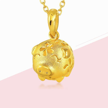 KOFSAC 2019 Hot Sale Fashion Zodiac Pig Necklace Silver 925 Cute Gold Pig Pendant Necklaces For Women Jewelry Girl Birthday Gift 2024 - buy cheap
